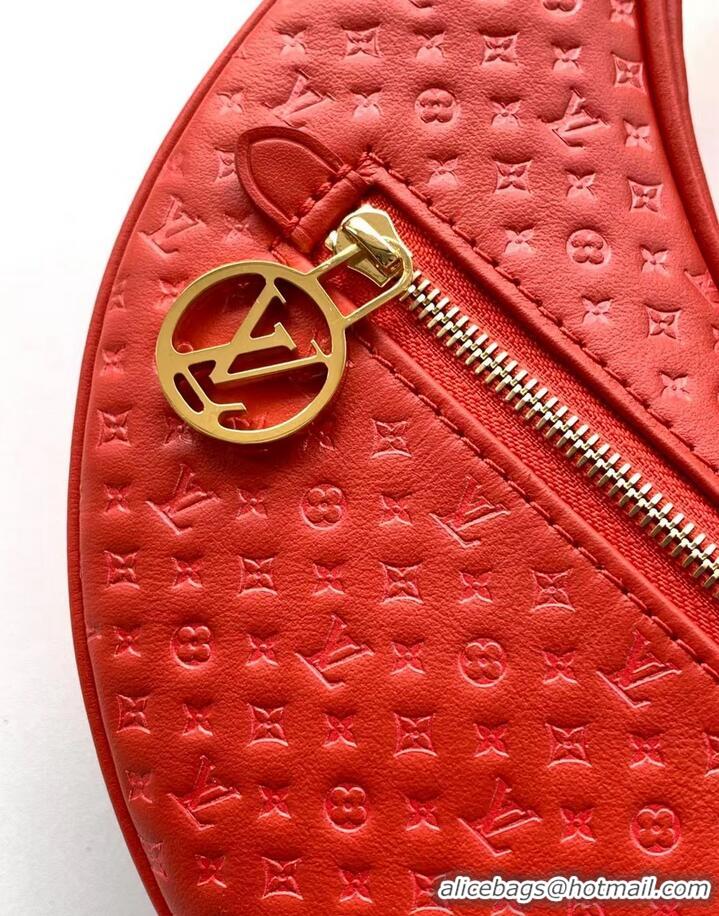 AAAAA Discount Louis Vuitton Loop M22594 Red