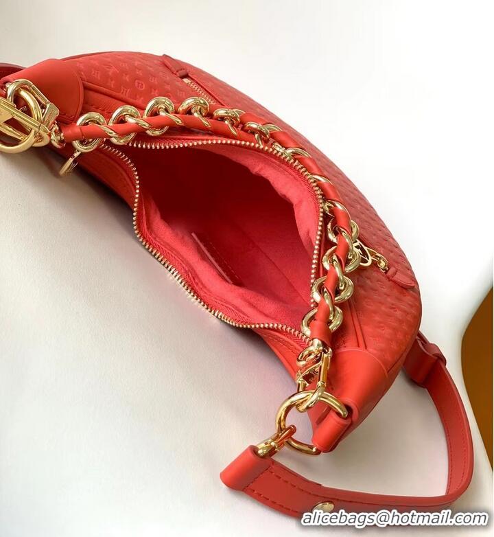 AAAAA Discount Louis Vuitton Loop M22594 Red