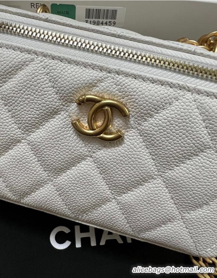 Promotional Design Chanel VANITY WITH CHAIN AP3120 white