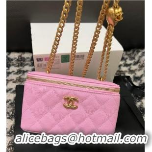 Cheapest Design Chanel VANITY WITH CHAIN AP3120 pink