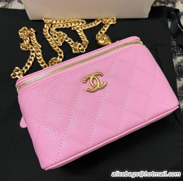 Cheapest Design Chanel VANITY WITH CHAIN AP3120 pink