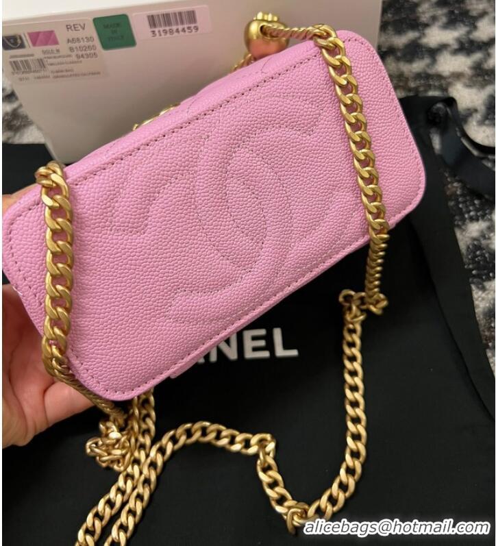 Cheapest Design Chanel VANITY WITH CHAIN AP3120 pink