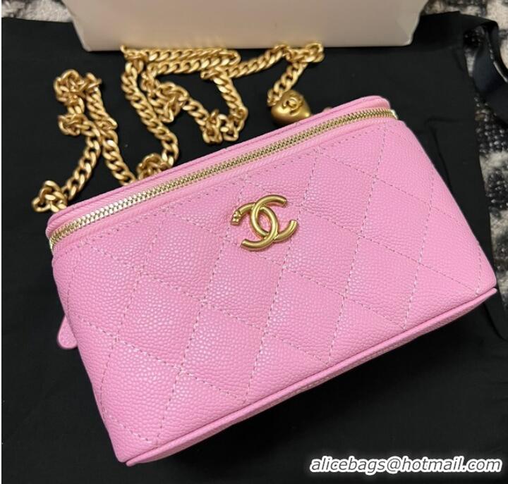 Cheapest Design Chanel VANITY WITH CHAIN AP3120 pink