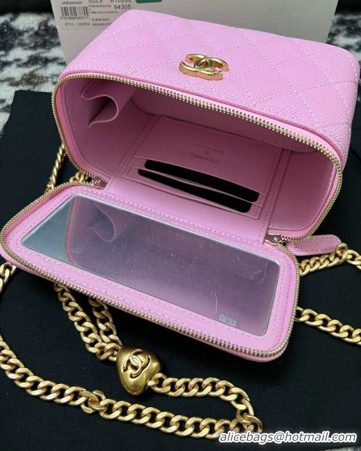 Cheapest Design Chanel VANITY WITH CHAIN AP3120 pink