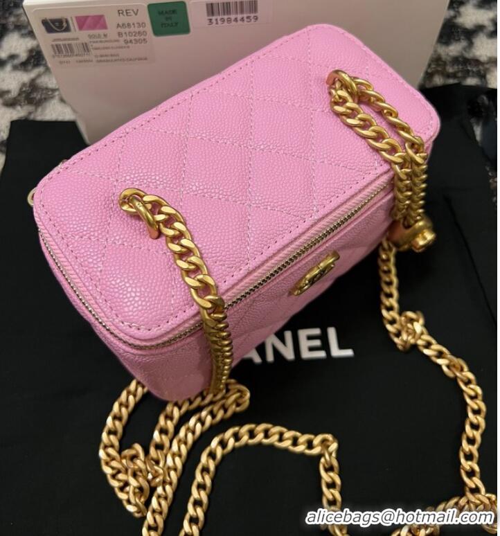 Cheapest Design Chanel VANITY WITH CHAIN AP3120 pink