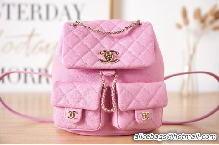 Hot Style Chanel SMALL BACKPACK AS3860 Lilac