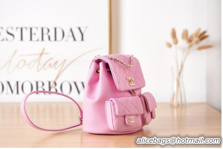 Hot Style Chanel SMALL BACKPACK AS3860 Lilac