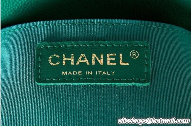 Grade Quality Chanel SMALL BACKPACK AS3860 green