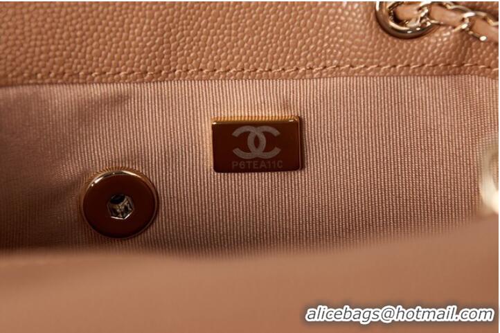 Well Crafted Chanel SMALL BACKPACK AS3860 brown