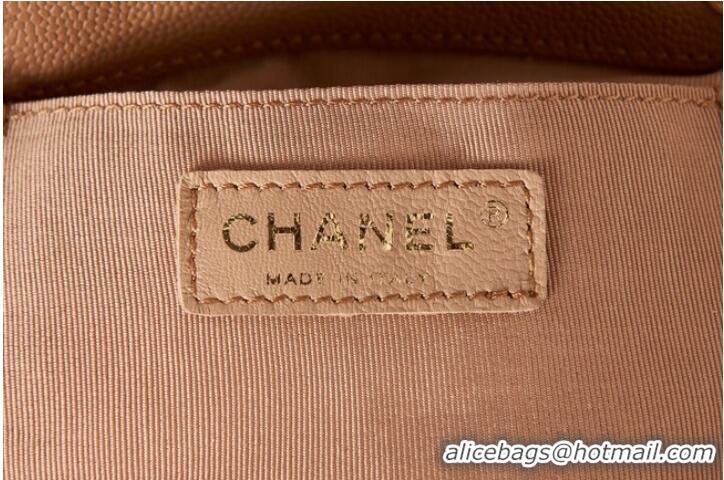 Well Crafted Chanel SMALL BACKPACK AS3860 brown