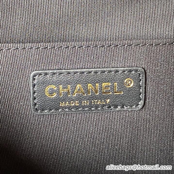 Low Cost Chanel SMALL BACKPACK AS3860 black