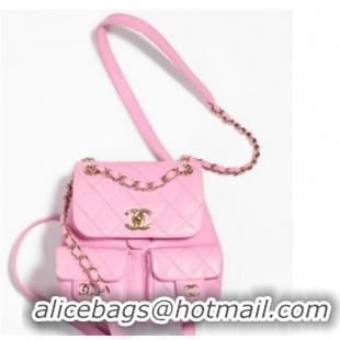 Pretty Style Chanel MINI BACKPACK AS3787 Lilac