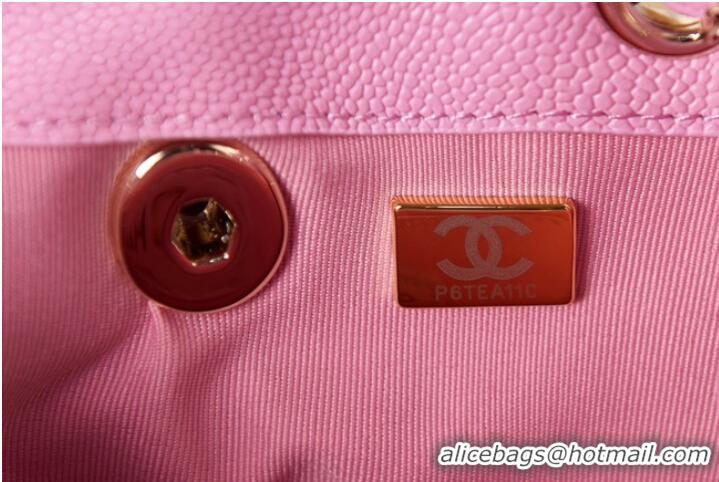 Pretty Style Chanel MINI BACKPACK AS3787 Lilac