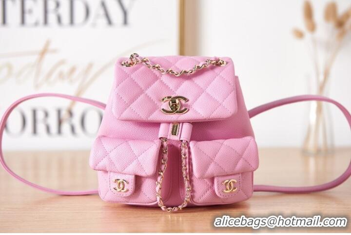 Pretty Style Chanel MINI BACKPACK AS3787 Lilac