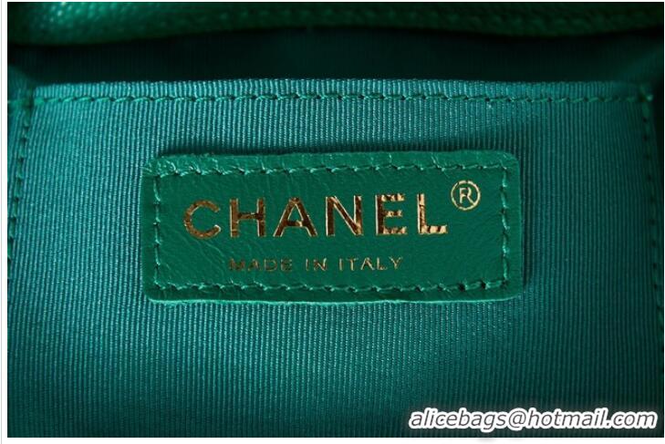 Fashion Luxury Chanel MINI BACKPACK AS3787 GREEN