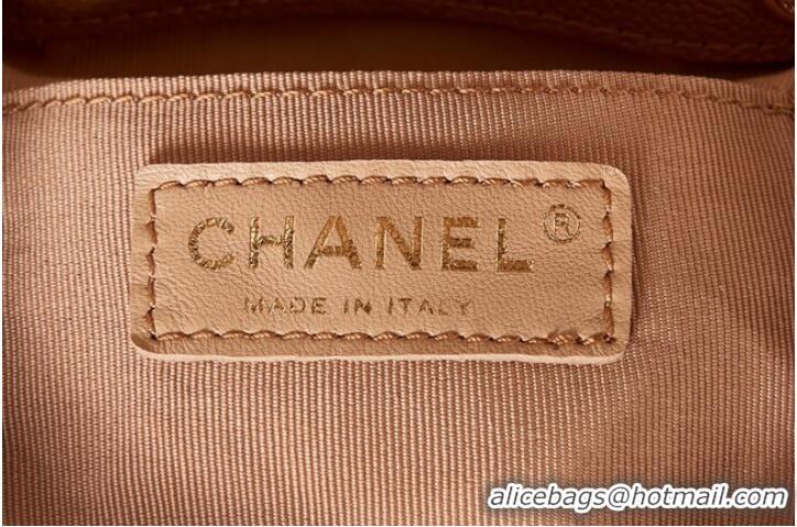 Reasonable Price Chanel MINI BACKPACK AS3787 brown