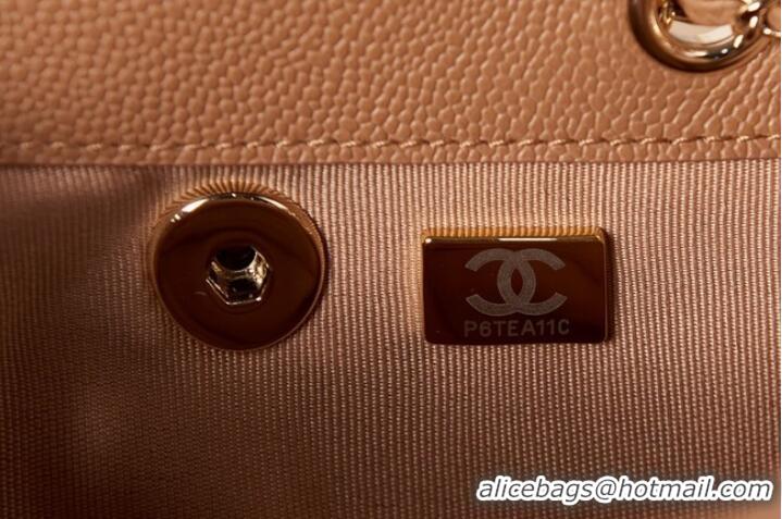 Reasonable Price Chanel MINI BACKPACK AS3787 brown