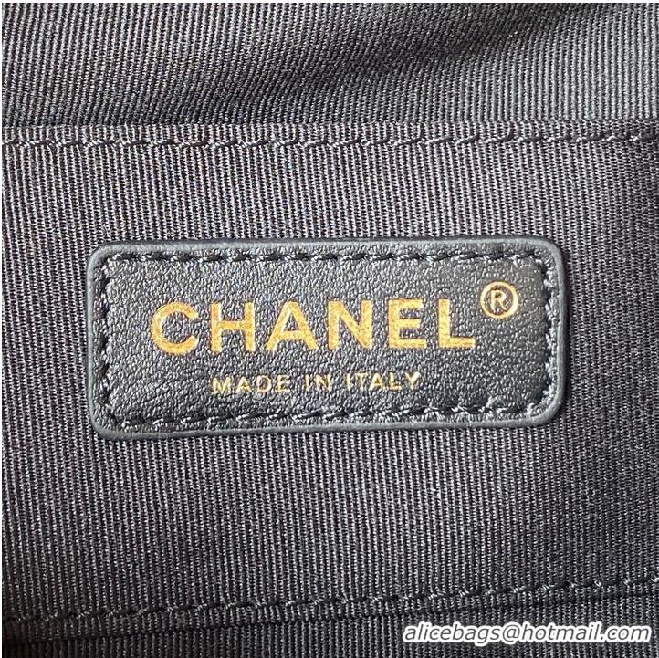 Generous Grade Chanel MINI BACKPACK AS3787 Black