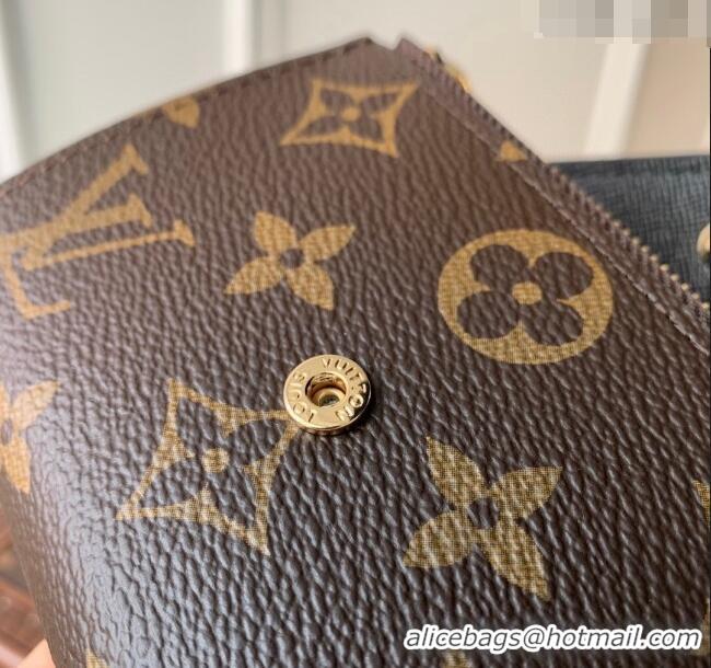 Top Quality Louis Vuitton Victorine Wallet in Monogram/Reverse Canvas M81557 2023