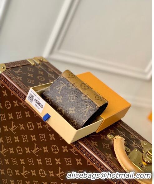 Top Quality Louis Vuitton Victorine Wallet in Monogram/Reverse Canvas M81557 2023