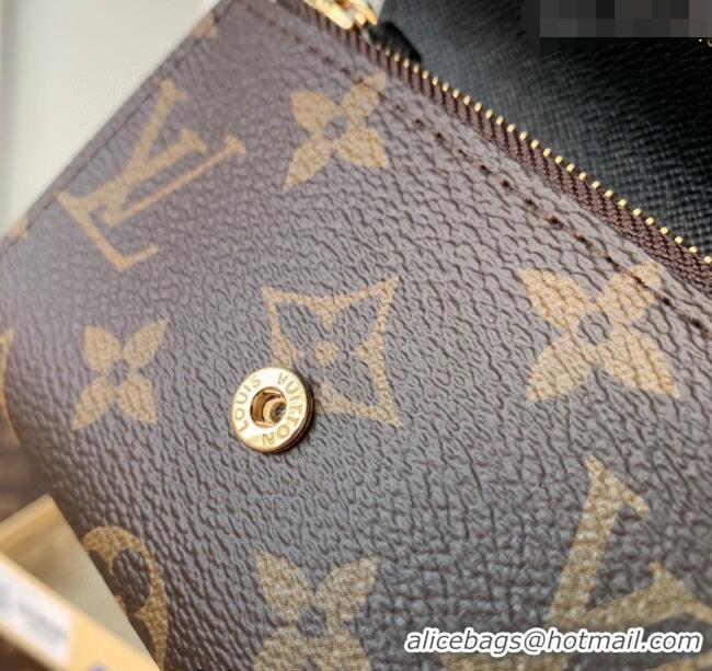 Hot Sell Cheap Louis Vuitton Rosalie Coin Purse Wallet in Monogram/Reverse Canvas M82333 2023