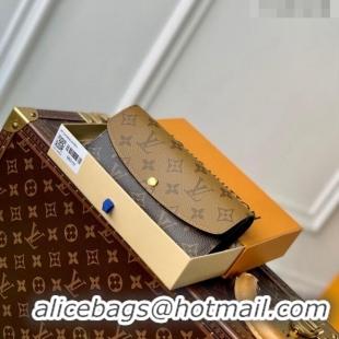 Buy Cheapest Louis Vuitton Emilie Wallet in Monogram/Reverse Canvas M82157 2023