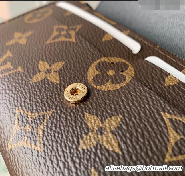 Buy Cheapest Louis Vuitton Emilie Wallet in Monogram/Reverse Canvas M82157 2023