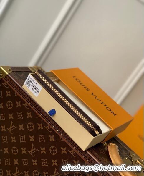 Top Quality Louis Vuitton Clemence Wallet in Monogram/Reverse Canvas M82336 2023