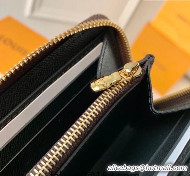 Top Quality Louis Vuitton Clemence Wallet in Monogram/Reverse Canvas M82336 2023