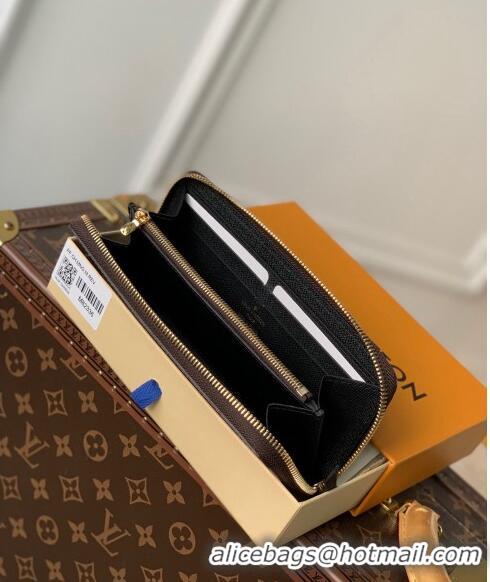 Top Quality Louis Vuitton Clemence Wallet in Monogram/Reverse Canvas M82336 2023