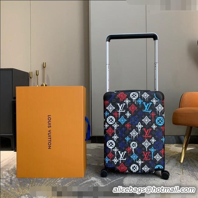 Market Sells Louis Vuitton Luggage Travel Bag in LV Graffiti Orange Canvas M10095 2023 