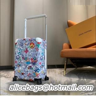 Grade Quality Louis Vuitton Luggage Travel Bag in Multicolor Monogram Comics Canvas M10141 2023