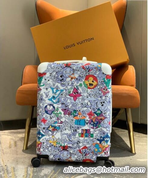 Grade Quality Louis Vuitton Luggage Travel Bag in Multicolor Monogram Comics Canvas M10141 2023