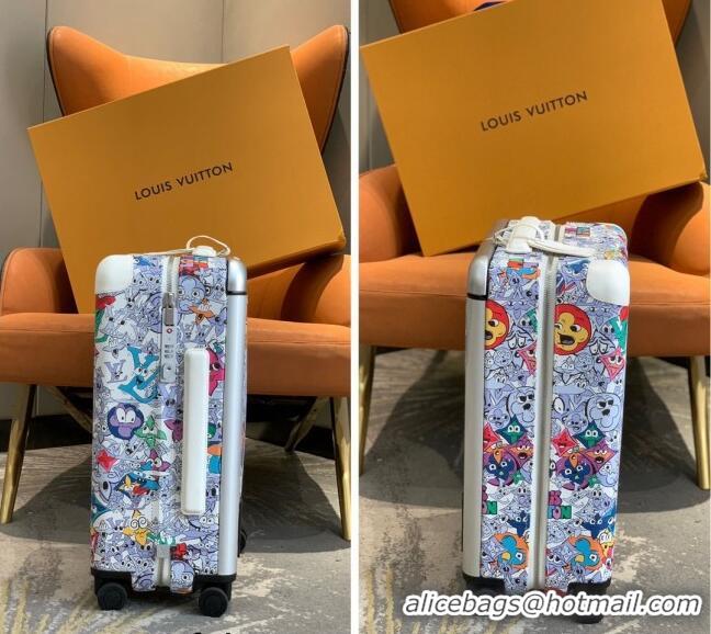 Grade Quality Louis Vuitton Luggage Travel Bag in Multicolor Monogram Comics Canvas M10141 2023