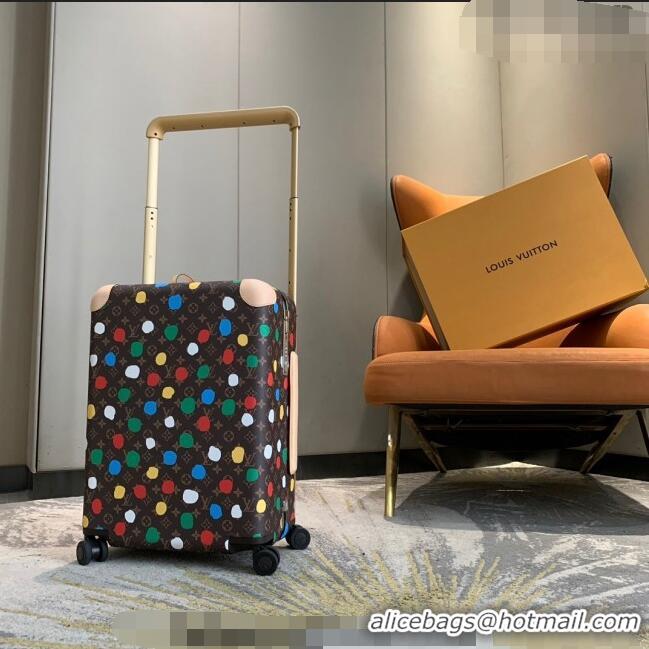 Luxurious Louis Vuitton Luggage Travel Bag Monogram Canvas with Painted Dots Print M10118 2023