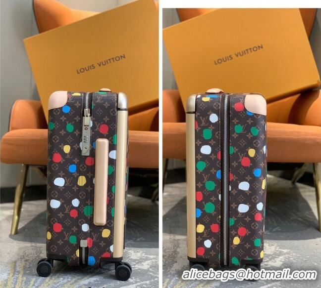 Luxurious Louis Vuitton Luggage Travel Bag Monogram Canvas with Painted Dots Print M10118 2023