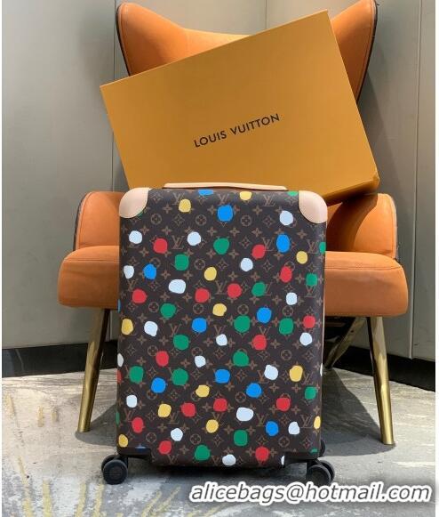 Luxurious Louis Vuitton Luggage Travel Bag Monogram Canvas with Painted Dots Print M10118 2023