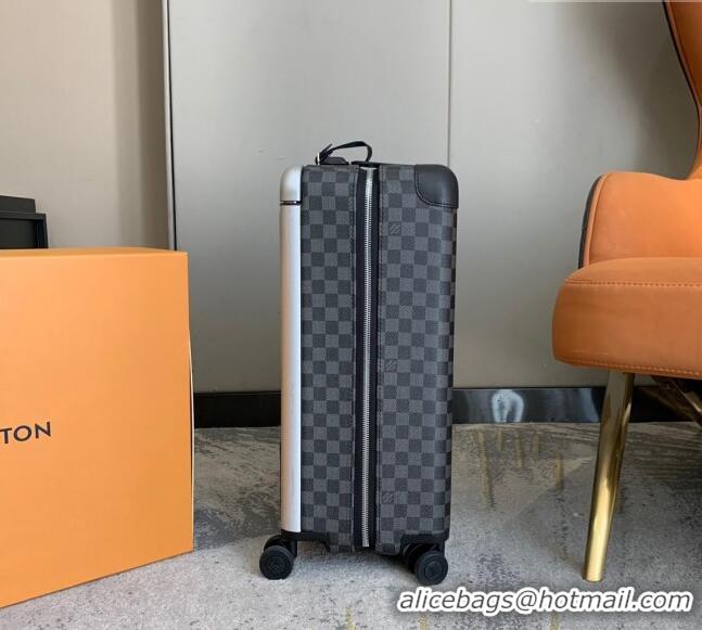 New Style Louis Vuitton Luggage Travel Bag in Print Damier Graphite Canvas 0317 2023