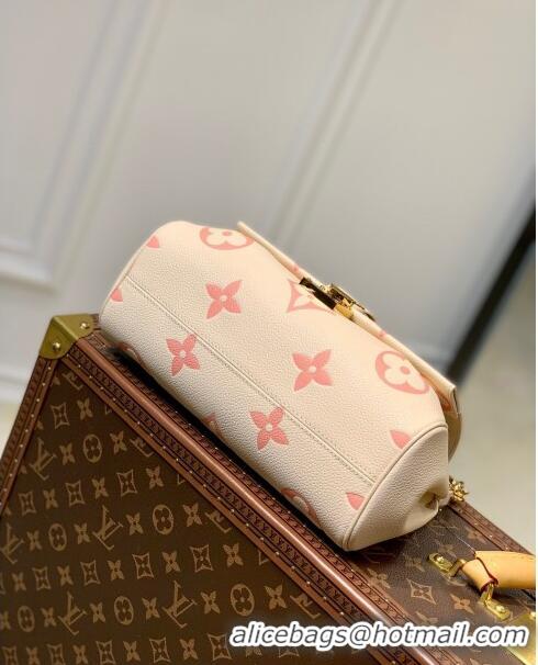 Cheap Design Louis Vuitton Favorite Bag in Bicolor Monogram Leather M46393 Cream/Pink 2023