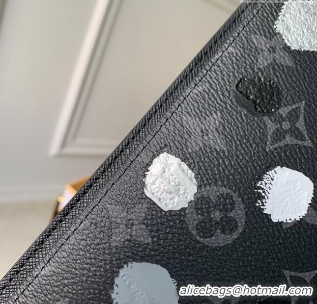 Classic Specials Louis Vuitton LVxYK Wallet in Monogram Canvas with 3D Painted Dots Print M81932 Black 2023