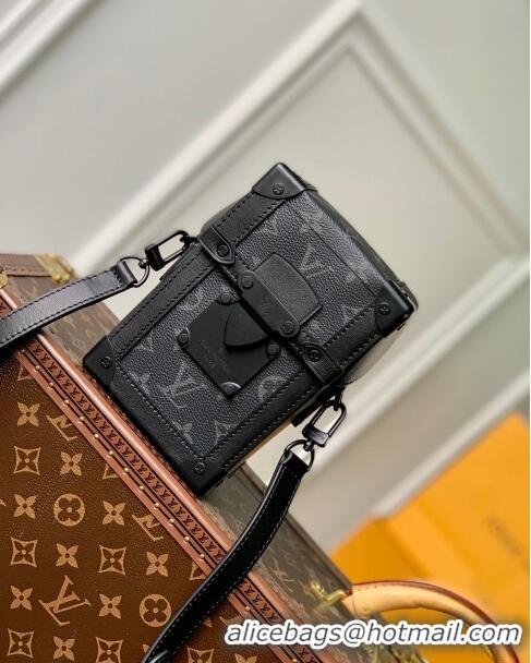 Discount Louis Vuitton Vertical Trunk Wearable Wallet in Monogram Canvas M82077 Black 2023