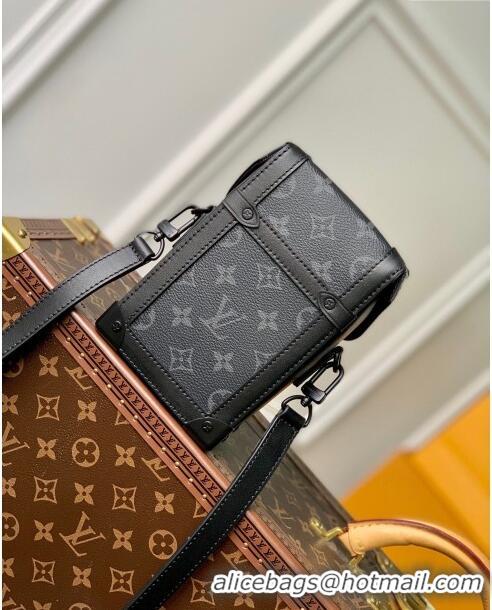 Discount Louis Vuitton Vertical Trunk Wearable Wallet in Monogram Canvas M82077 Black 2023