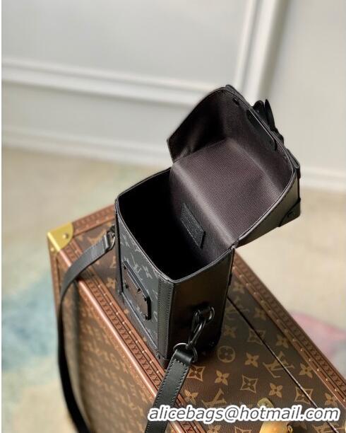 Discount Louis Vuitton Vertical Trunk Wearable Wallet in Monogram Canvas M82077 Black 2023