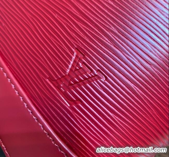 Inexpensive Louis Vuitton Alma BB Bag in Epi Leather M20610 Deep Red 2023