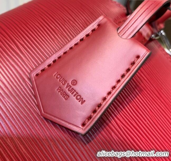 Inexpensive Louis Vuitton Alma BB Bag in Epi Leather M20610 Deep Red 2023