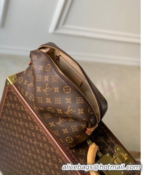 Promotional Louis Vuitton Cosmetic Pouch GM Bag in Monogram Canvas M46458 Brown 2023