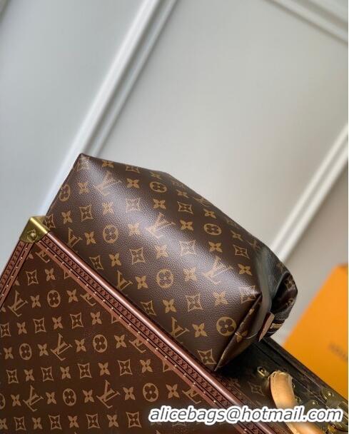 Promotional Louis Vuitton Cosmetic Pouch GM Bag in Monogram Canvas M46458 Brown 2023