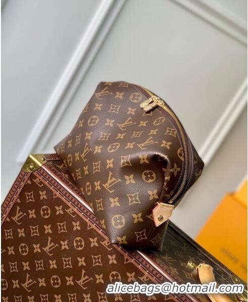 Promotional Louis Vuitton Cosmetic Pouch GM Bag in Monogram Canvas M46458 Brown 2023