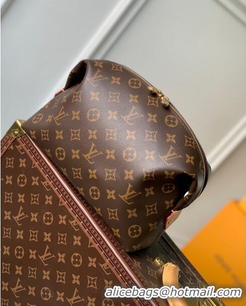 Promotional Louis Vuitton Cosmetic Pouch GM Bag in Monogram Canvas M46458 Brown 2023