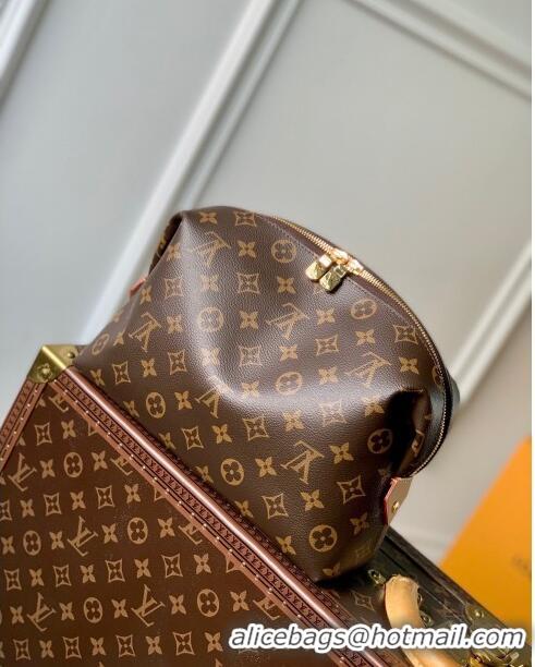 Promotional Louis Vuitton Cosmetic Pouch GM Bag in Monogram Canvas M46458 Brown 2023